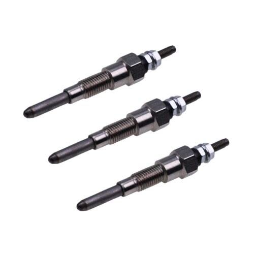 3X Glow Plug 185366250 for Perkins 402D-05 402F-05 403A-11 403D-07 404D-15