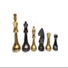 3 inch King, 13 inch Flat Board, Chess Set & Chess Games Aluminium Chess Set Pieces with Chess Borad Unique Designer Handmade Borad Piece Ideal Gift Item for Chess Lover by MIZHANDICRAFTS view 1