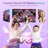 HAPHOM Dance Mat for Girls Boys - Wireless Dance Pad for TV with Camera, Plug and Play Double User Dance Mat Game, Danceing Mat for Family Games, Christmas and Birthday Gift Toys for Kids and Adults view 2