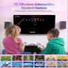 HAPHOM Dance Mat for Girls Boys - Wireless Dance Pad for TV with Camera, Plug and Play Double User Dance Mat Game, Danceing Mat for Family Games, Christmas and Birthday Gift Toys for Kids and Adults view 3