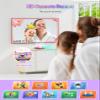 HAPHOM Dance Mat for Girls Boys - Wireless Dance Pad for TV with Camera, Plug and Play Double User Dance Mat Game, Danceing Mat for Family Games, Christmas and Birthday Gift Toys for Kids and Adults view 4