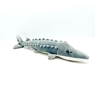TAMMYFLYFLY Chinese Sturgeon Dolll Stuffed Animal Plush Toy Sea Sturgeon Plush Toy