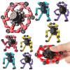 Gokeey Fidget Spinners 8 Pcs for Kids and Adults Stress Relief Sensory Toys for Boys and Girls Fingertip Gyros Party Favors Sensory Fidget Toys Stocking Stuffers Bulk Gifts Trasransformable view 1