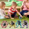 Gokeey Fidget Spinners 8 Pcs for Kids and Adults Stress Relief Sensory Toys for Boys and Girls Fingertip Gyros Party Favors Sensory Fidget Toys Stocking Stuffers Bulk Gifts Trasransformable view 2
