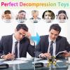 Gokeey Fidget Spinners 8 Pcs for Kids and Adults Stress Relief Sensory Toys for Boys and Girls Fingertip Gyros Party Favors Sensory Fidget Toys Stocking Stuffers Bulk Gifts Trasransformable view 4