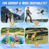 (3 in 1) FLYDrone Mavic 3 Pro Landing Gear with Airdrop System, Payload/Delivery/Transport Release Device for DJI Mavic 3 Classic/Mavic 3/Mavic 3 pro Accessories Lights Landing legs view 2