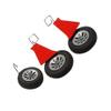 KingVal Replacement Landing Gear Set RC Spare Parts Compatible with WLtoys XK A280 RC Airplane Glider view 1