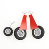 KingVal Replacement Landing Gear Set RC Spare Parts Compatible with WLtoys XK A280 RC Airplane Glider view 2