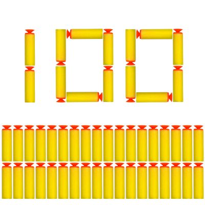 AGM MASTECH Ejectable Soft Bullet Shells -50 Pack Shells for AWM Soft Bullet Guns, Compatible and Durable (Cartridge case) (Soft Darts, 416 and Shotqun)
