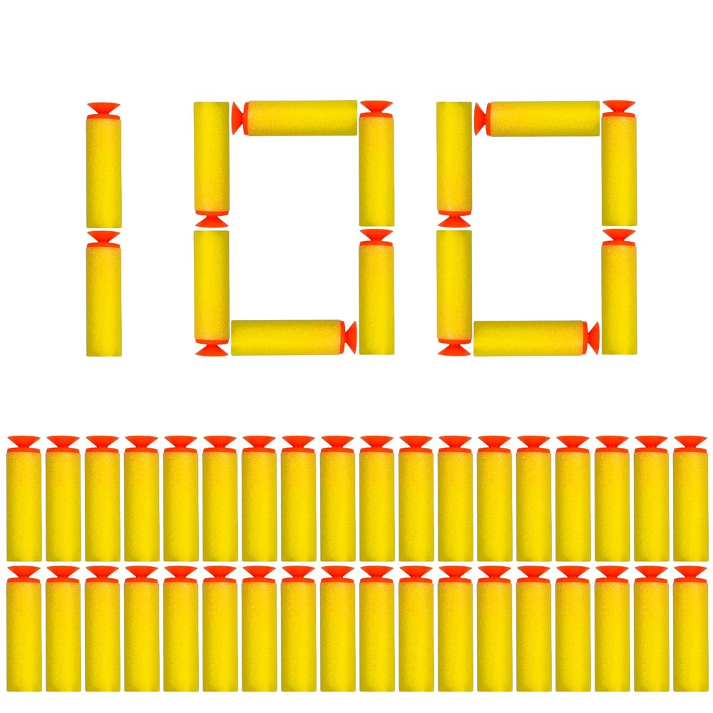 AGM MASTECH Ejectable Soft Bullet Shells -50 Pack Shells for AWM Soft Bullet Guns, Compatible and Durable (Cartridge case) (Soft Darts, 416 and Shotqun)