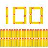 AGM MASTECH Ejectable Soft Bullet Shells -50 Pack Shells for AWM Soft Bullet Guns, Compatible and Durable (Cartridge case) (Soft Darts, 416 and Shotqun) view 1