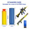 AGM MASTECH Ejectable Soft Bullet Shells -50 Pack Shells for AWM Soft Bullet Guns, Compatible and Durable (Cartridge case) (Soft Darts, 416 and Shotqun) view 4