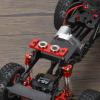 RCAWD Alloy SCX24 Refit Body Clip Magnets for 1/24 Axial SCX24 Crawler Upgrade Parts Red view 2