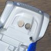 RCAWD Alloy SCX24 Refit Body Clip Magnets for 1/24 Axial SCX24 Crawler Upgrade Parts Red view 3