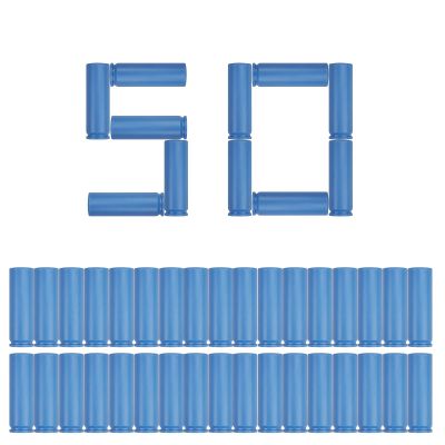 AGM MASTECH Ejectable Soft Bullet Shells -50 Pack Shells for AWM Soft Bullet Guns, Compatible and Durable (Cartridge case) (Cartridge case, 416 and Shotqun)