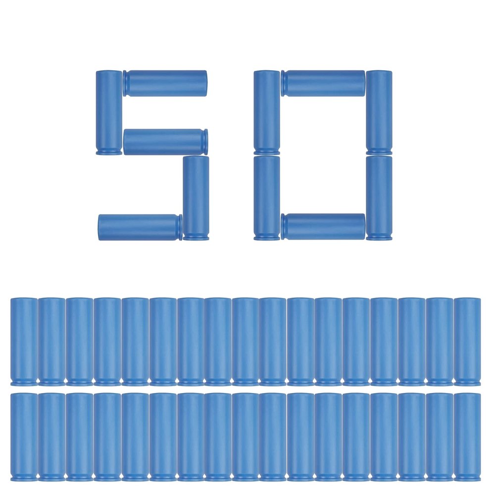 AGM MASTECH Ejectable Soft Bullet Shells -50 Pack Shells for AWM Soft Bullet Guns, Compatible and Durable (Cartridge case) (Cartridge case, 416 and Shotqun)