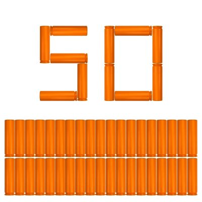 AGM MASTECH Ejectable Soft Bullet Shells -50 Pack Shells for AWM Soft Bullet Guns, Compatible and Durable (Cartridge case) (Cartridge case, AWM)