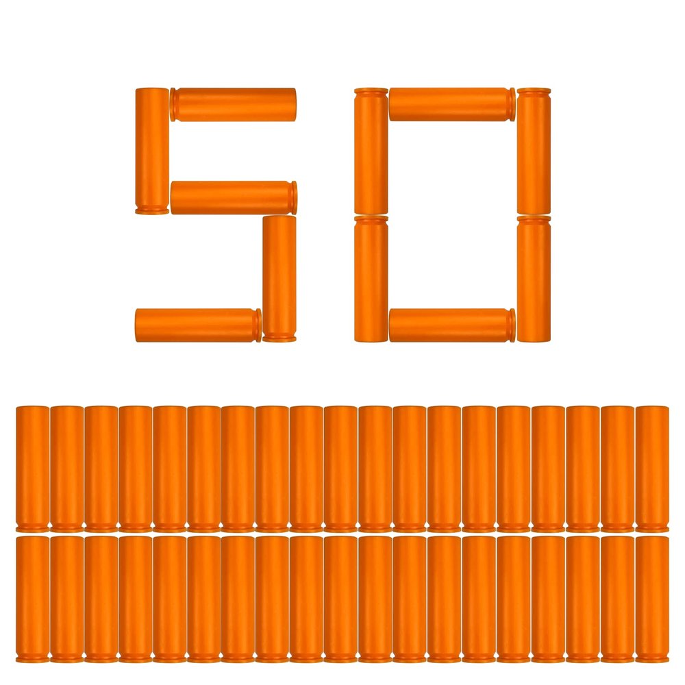 AGM MASTECH Ejectable Soft Bullet Shells -50 Pack Shells for AWM Soft Bullet Guns, Compatible and Durable (Cartridge case) (Cartridge case, AWM)