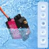 20KG RC Servo High Torque Servo Motors, Waterproof Full Metal Gear Steering Servo with 25T for 1/6 1/8 1/10 1/12 RC Car Robot DIY, Digital Servo with 25T Servo Horn, Control Angle 270 view 3