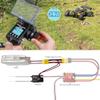 Radiolink 2.4Ghz R7FG 7 Channels Gyro Receiver with Voltage Telemetry Long Range Control, Water-Splash RX for RC Crawler Car Boat Radio Controller System RC4GS v2/RC6GS v2/RC4GS/RC6GS view 3