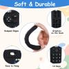 2PCS Silicone Baby Teething Toys, Game Controller Teething Toys and Phone Teething Toys with 2PCS Pacifier Clip,BPA Free Silicone Baby Controller Teething for 3+ Months,Frozen Chew Toy(Black&Beige) view 3