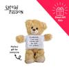 SpreadPassion Grandparents Teddy Bear, Gift Stuffed Animal, Plush Teddy Bear with Tee, Welcoming Baby Gift, Gift for Her, Gift for Newborn, Grandparents Birthday Christmas Basket Gift Idea view 3