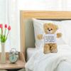SpreadPassion Grandparents Teddy Bear, Gift Stuffed Animal, Plush Teddy Bear with Tee, Welcoming Baby Gift, Gift for Her, Gift for Newborn, Grandparents Birthday Christmas Basket Gift Idea view 4