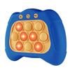 Intoypad Pop The Target! Handheld Speed Push Game Machine: A Fun Multiplayer Game for Family. Sensory Fidget Toy Christmas Toys Gifts for 6 7 8 9 10 11 12 Years Old Kids Road Trip Car Games Kids Blue view 1