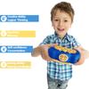 Intoypad Pop The Target! Handheld Speed Push Game Machine: A Fun Multiplayer Game for Family. Sensory Fidget Toy Christmas Toys Gifts for 6 7 8 9 10 11 12 Years Old Kids Road Trip Car Games Kids Blue view 2