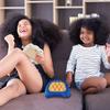 Intoypad Pop The Target! Handheld Speed Push Game Machine: A Fun Multiplayer Game for Family. Sensory Fidget Toy Christmas Toys Gifts for 6 7 8 9 10 11 12 Years Old Kids Road Trip Car Games Kids Blue view 3