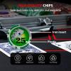 Boyzhood Poker Chips with Numbers,500PCS Poker Chip Set with Aluminum Travel Case,11.5 Gram Poker Set for Texas Holdem and Blackjack Gambling. view 3