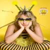 Dolkoic Bee Bopper Antenna Headband Bee Tentacle Hair Bands and Sunglasses for Halloween Birthday Themed Party Costume Cosplay Party Favors view 2