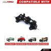 RCAWD Reinforced Screws SCX24 Front Portal Axle Full Brass for Axial 1/24 SCX24 AX24 & AX24 Upgrade Parts view 2