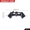 RCAWD Reinforced Screws SCX24 Front Portal Axle Full Brass for Axial 1/24 SCX24 AX24 & AX24 Upgrade Parts view 4