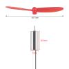 AEDIKO 4pcs 716 Coreless Motor 3.7V 7x16mm Brushed Motors 45000 RPM + 4pcs 75mm CW CCW Propeller Compatible with FPV RC Quadcopter view 3