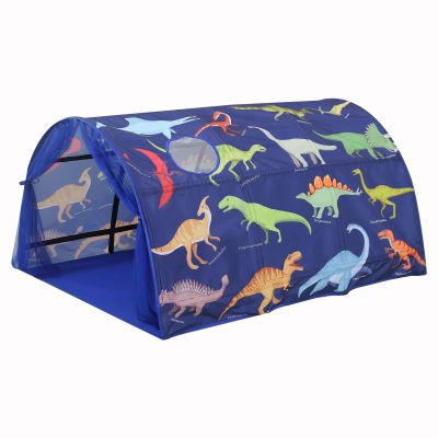 Bed Tent for Kids Lucky Castle Bed Tent Foldable Game House for Children Play Tents for Girls Boys Sleeping Canopy Playhouse