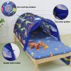Bed Tent for Kids Lucky Castle Bed Tent Foldable Game House for Children Play Tents for Girls Boys Sleeping Canopy Playhouse view 2