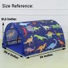 Bed Tent for Kids Lucky Castle Bed Tent Foldable Game House for Children Play Tents for Girls Boys Sleeping Canopy Playhouse view 4