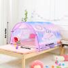Bed Tent for Kids Lucky Castle Bed Tent Foldable Game House for Children Play Tents for Girls Boys Sleeping Canopy Playhouse view 3