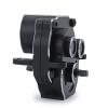 SWX Metal Complete Transmission with High Range Gears,16.6:1 Reduction Ratio Gearbox for 1/18th TRX4M RC Truck Upgrade (Higher Speed Gear) view 2