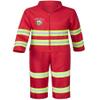 Kid's Fireman Firefighter Costume Toys with Complete Accessories for Boys and Girls Birthday Halloween Party Dress Up Red 6-7 Years view 4