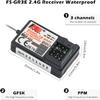 WOAEIUOS Flysky FS-GR3E Receiver AFHDS Long Range 3CH 2.4GHz Surface Receiver for FS-GT2 FS-GT2B FS-GT3B FS-GT3C FS-IT4S Transmitter RC Car Boat (1pc) view 3