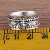 Bee Spinner Fidget Ring, Meditation Ring, Bee Spinner Ring, Sterling Silver 925, Thumb Ring, Anxiety Ring, Spinning Ring, Honey Bee Spinner Ring, Gift For Mom, Promise Gift By Shree Shyam Jelweller (4.5) view 4