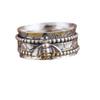 Bee Spinner Fidget Ring, Meditation Ring, Bee Spinner Ring, Sterling Silver 925, Thumb Ring, Anxiety Ring, Spinning Ring, Honey Bee Spinner Ring, Gift For Mom, Promise Gift By Shree Shyam Jelweller (12.5) view 1