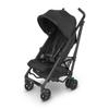 UPPAbaby G-Luxe Umbrella Stroller/Lightweight Design for Easy Travel/One-Step Fold + Recline/XL Basket + Canopy/Cup Holder Included/Jake (Charcoal/Carbon) view 1