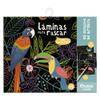 LAMINAS PARA RASCAR. PAJAROS view 1