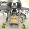 chengjiaing Airplane Toys Set, Transport Cargo Airplane and 8 Army Vehicals, Army Men Trucks Airplanes Helicopter Birthday Gift for Kids Toddlers Boys 3 4 5 6 Years Old view 4