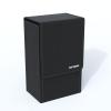 Boltquan Tarot Card Holder with Black Interior; Fold Top Tarot Card Box Case with Magnetic Lid Closure; Fits Rider Waite Tarot Card Deck; Holder Measures Standard Size 5.39 x 3.38 x 2 In (Black) view 1
