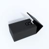 Boltquan Tarot Card Holder with Black Interior; Fold Top Tarot Card Box Case with Magnetic Lid Closure; Fits Rider Waite Tarot Card Deck; Holder Measures Standard Size 5.39 x 3.38 x 2 In (Black) view 3