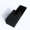 Boltquan Tarot Card Holder with Black Interior; Fold Top Tarot Card Box Case with Magnetic Lid Closure; Fits Rider Waite Tarot Card Deck; Holder Measures Standard Size 5.39 x 3.38 x 2 In (Black) view 4